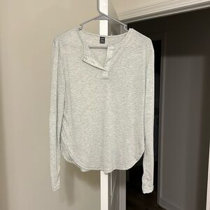 Long Sleeve Lounge Top